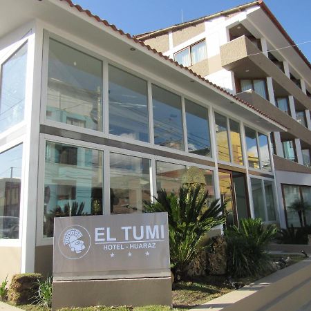 El Tumi Hotel ワラス エクステリア 写真