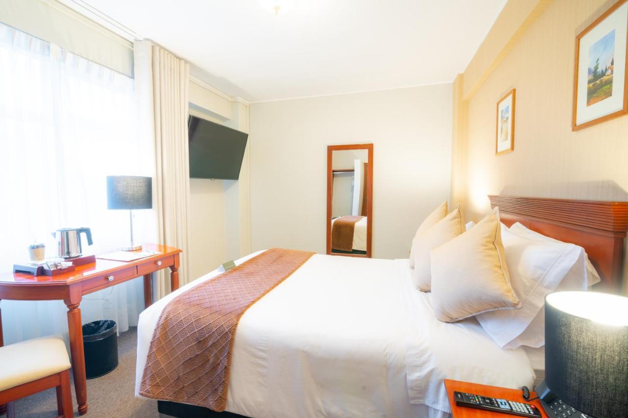 El Tumi Hotel ワラス エクステリア 写真