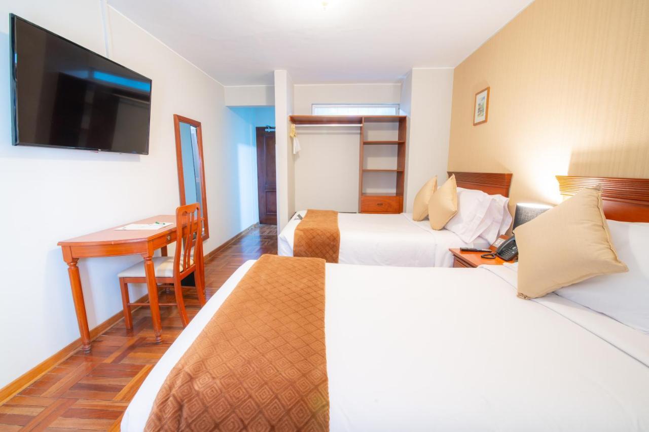El Tumi Hotel ワラス エクステリア 写真