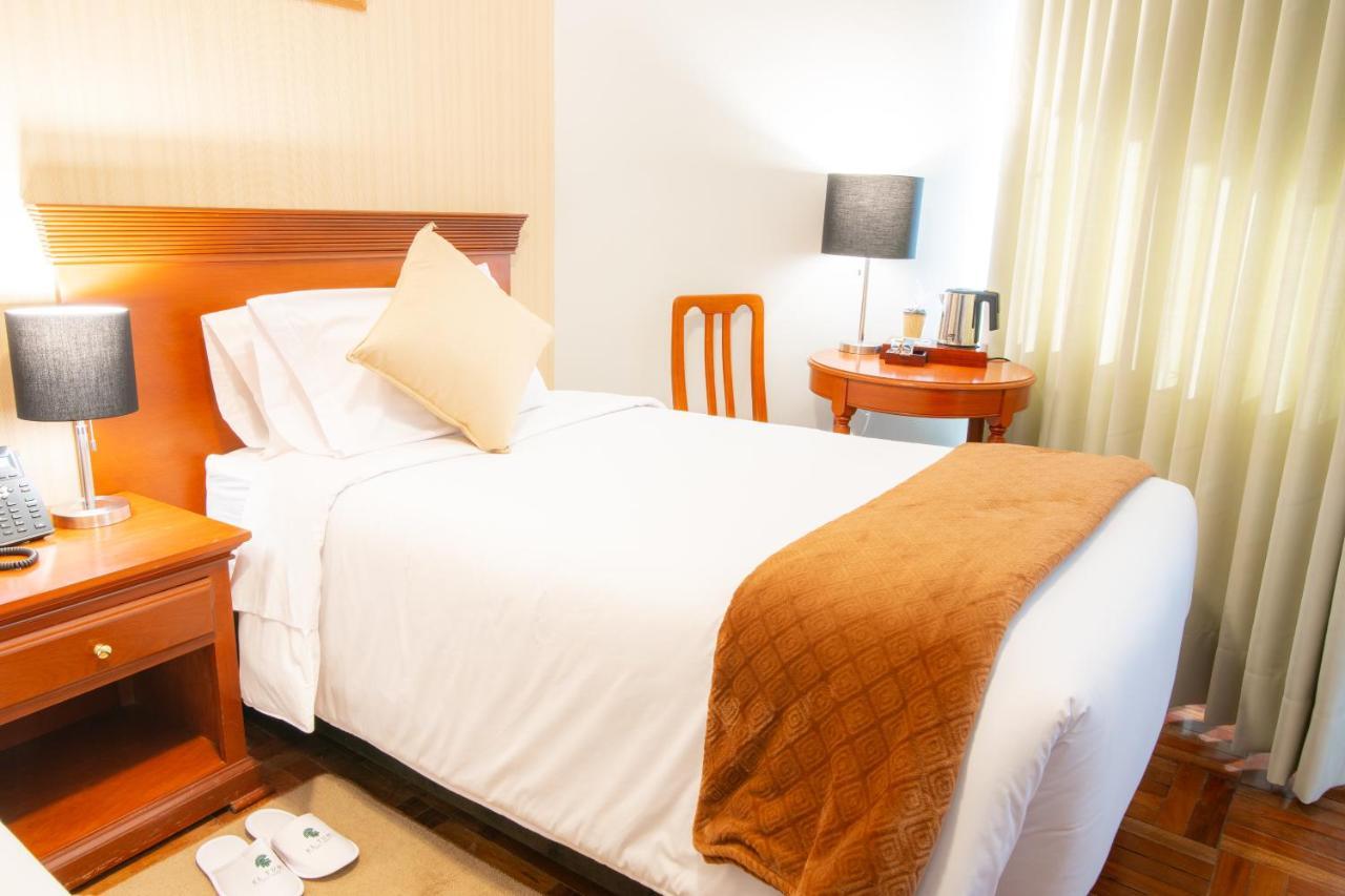 El Tumi Hotel ワラス エクステリア 写真