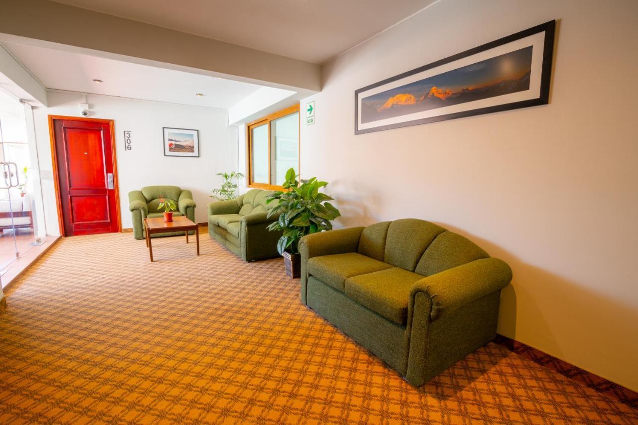 El Tumi Hotel ワラス エクステリア 写真