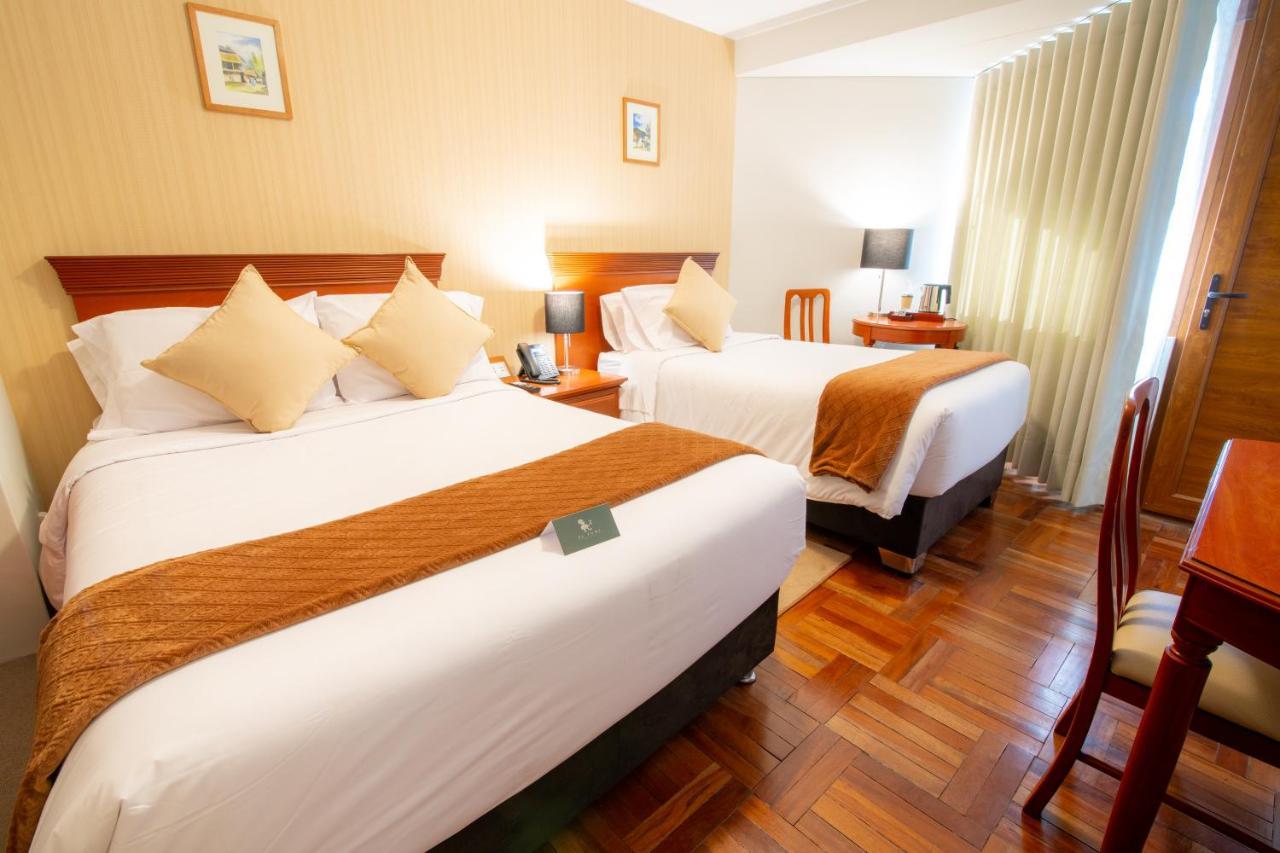 El Tumi Hotel ワラス エクステリア 写真