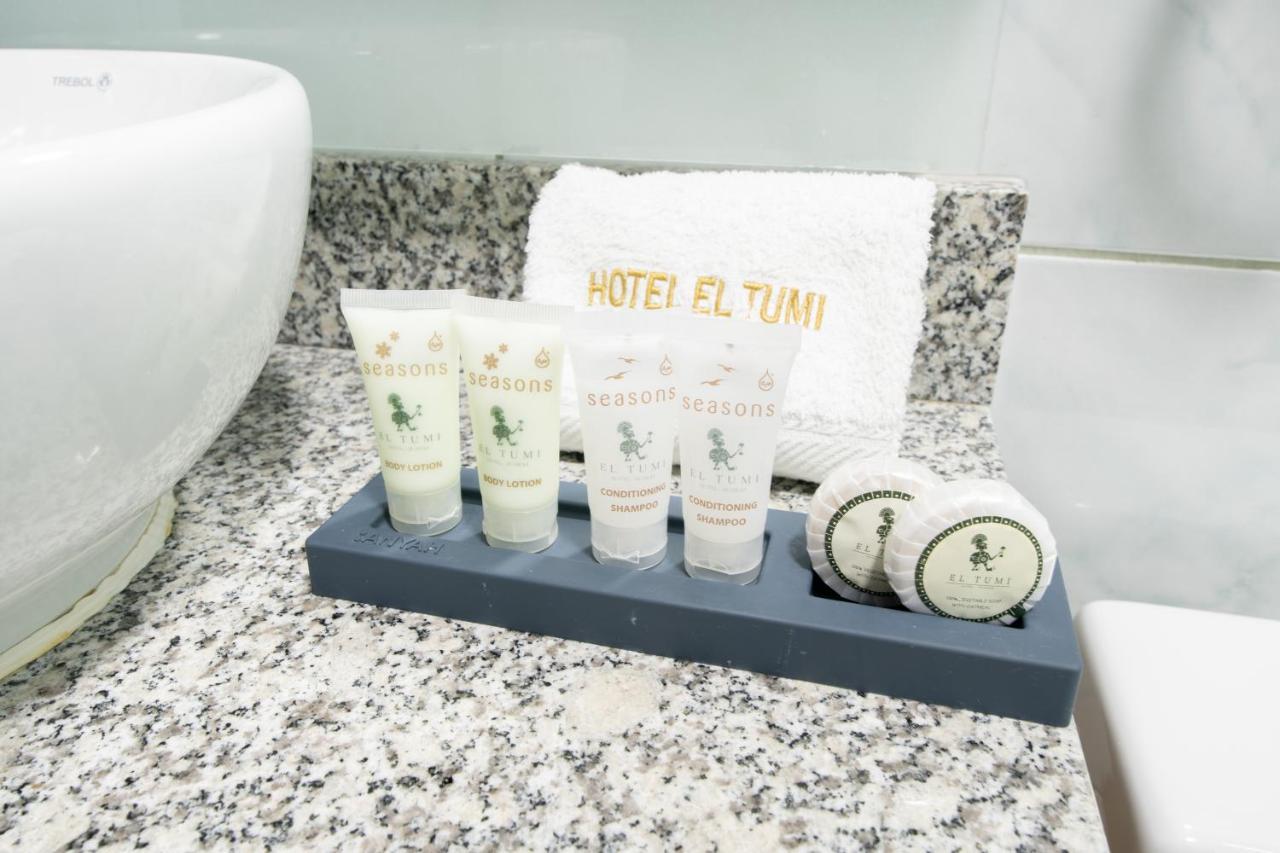 El Tumi Hotel ワラス エクステリア 写真